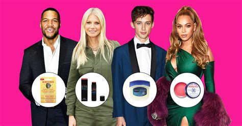 28 Best Lip Balms of Celebrities, Famous People .